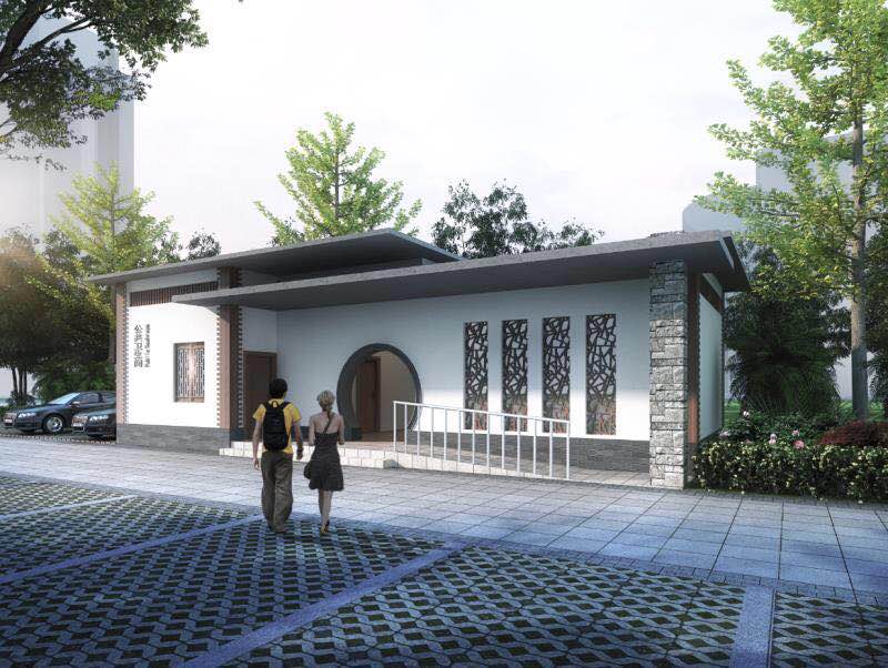 現(xiàn)代都市型移動廁所