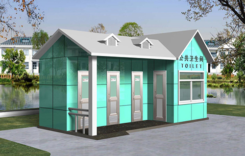 現(xiàn)代都市型移動廁所